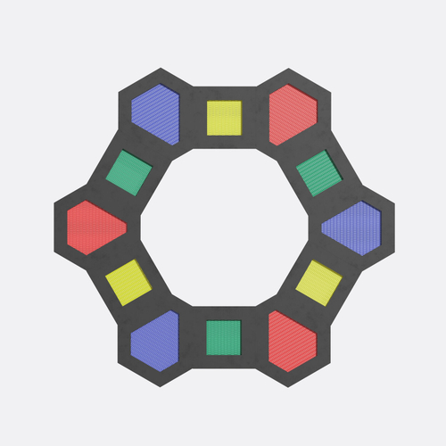 Набор батутов №1