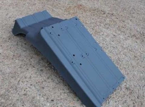 Крыло переднего колеса МАН ТГЛ 12 серия левое 81612100385 б.у.