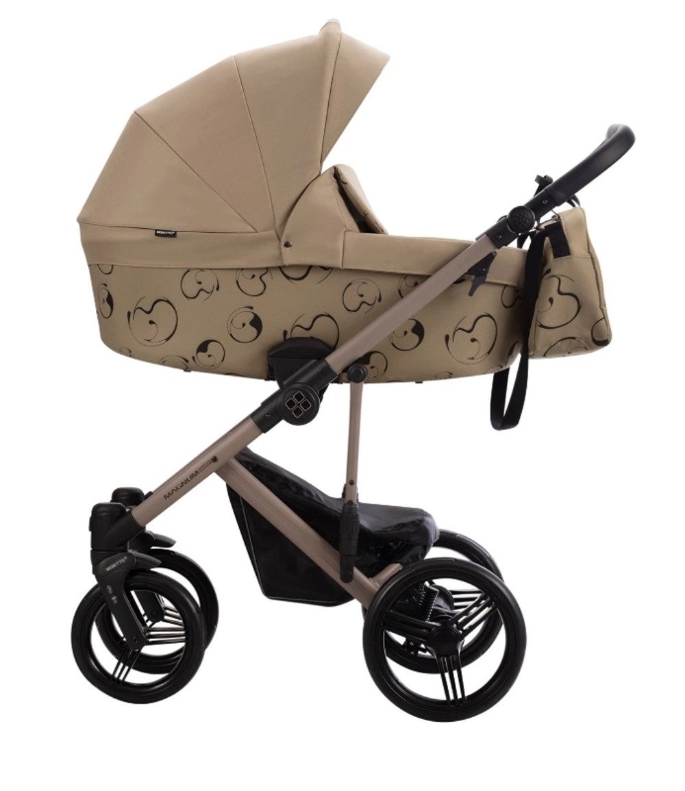 Коляска 2в1 Bebetto MAGNUM LIGHT SE