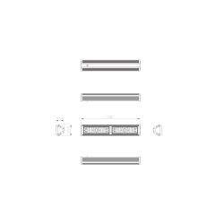 Светильник светодиодный ЭРА SPP-404-0-50K-100 подвесной IP54 100Вт 10500Лм 5000K Кп<5% КСС Г IC