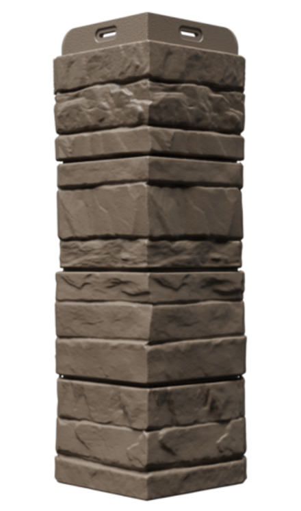 Угол наружный Docke Алтай Шоколад 400мм