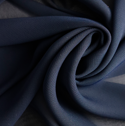 Шифон, 85 гр/м2, 150 см, синий