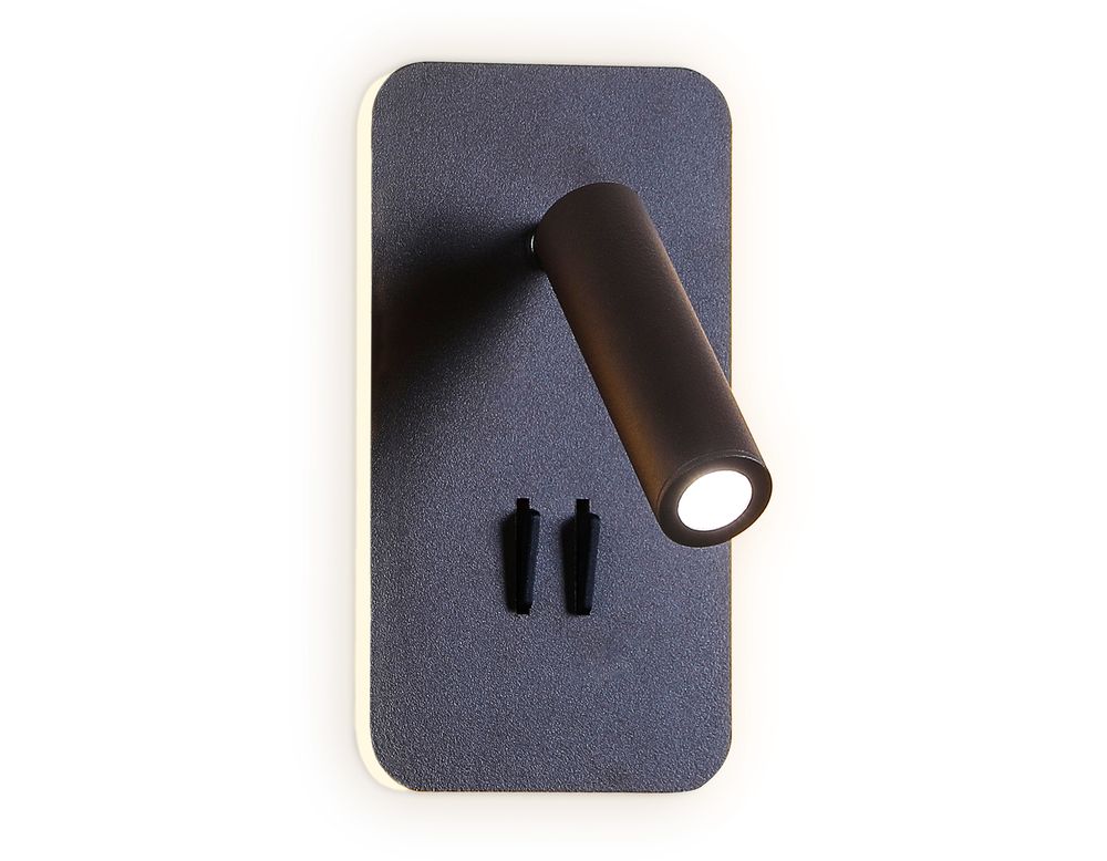 Ambrella Поворотный настенный светодиодный светильник с выключателем Wall FW255