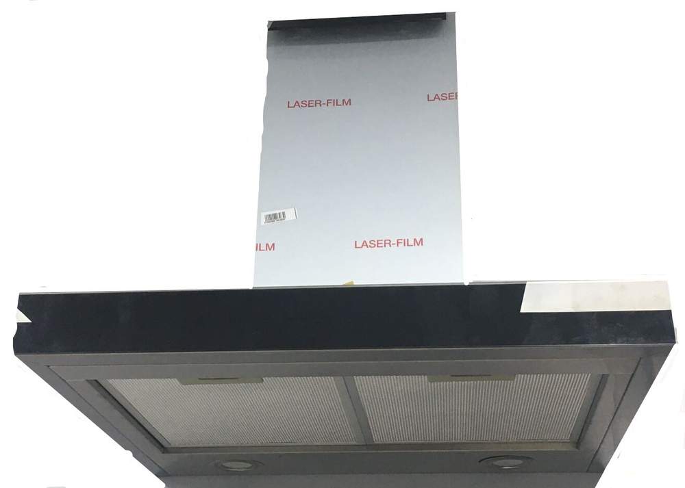 Вытяжка CIARKO Quatro Black 60 см 950 м3/ч, черн стекло/inox