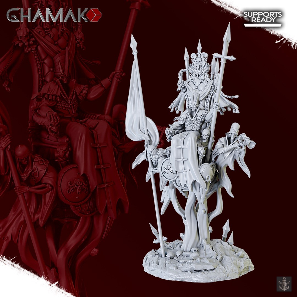 Silent King/ Craven King