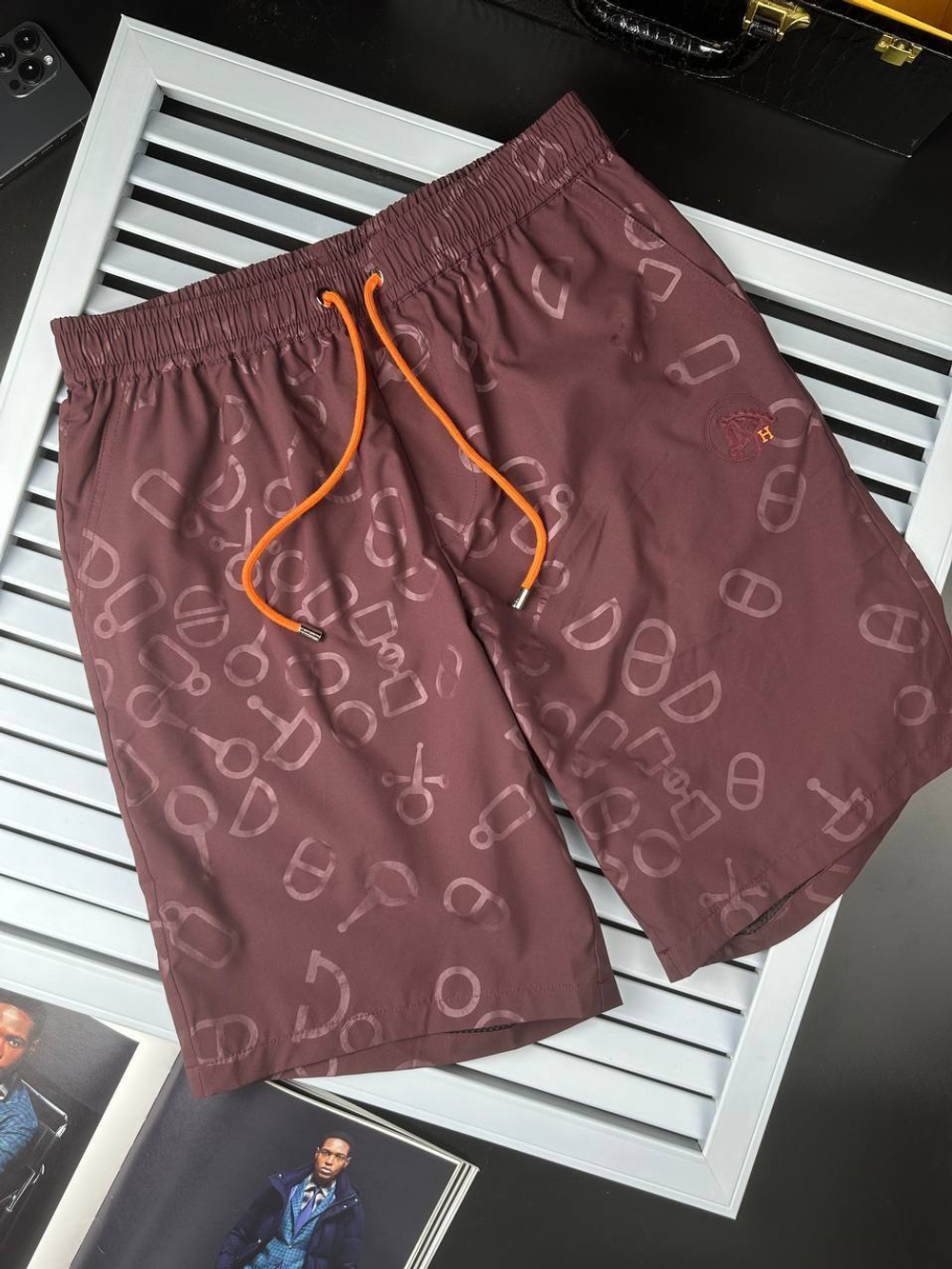 Шорты Hermes, арт. 483752307