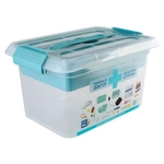 Аптечка контейнер домашняя с вкладышем,м,6,0л Smartbox