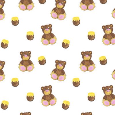 Мишка и мед