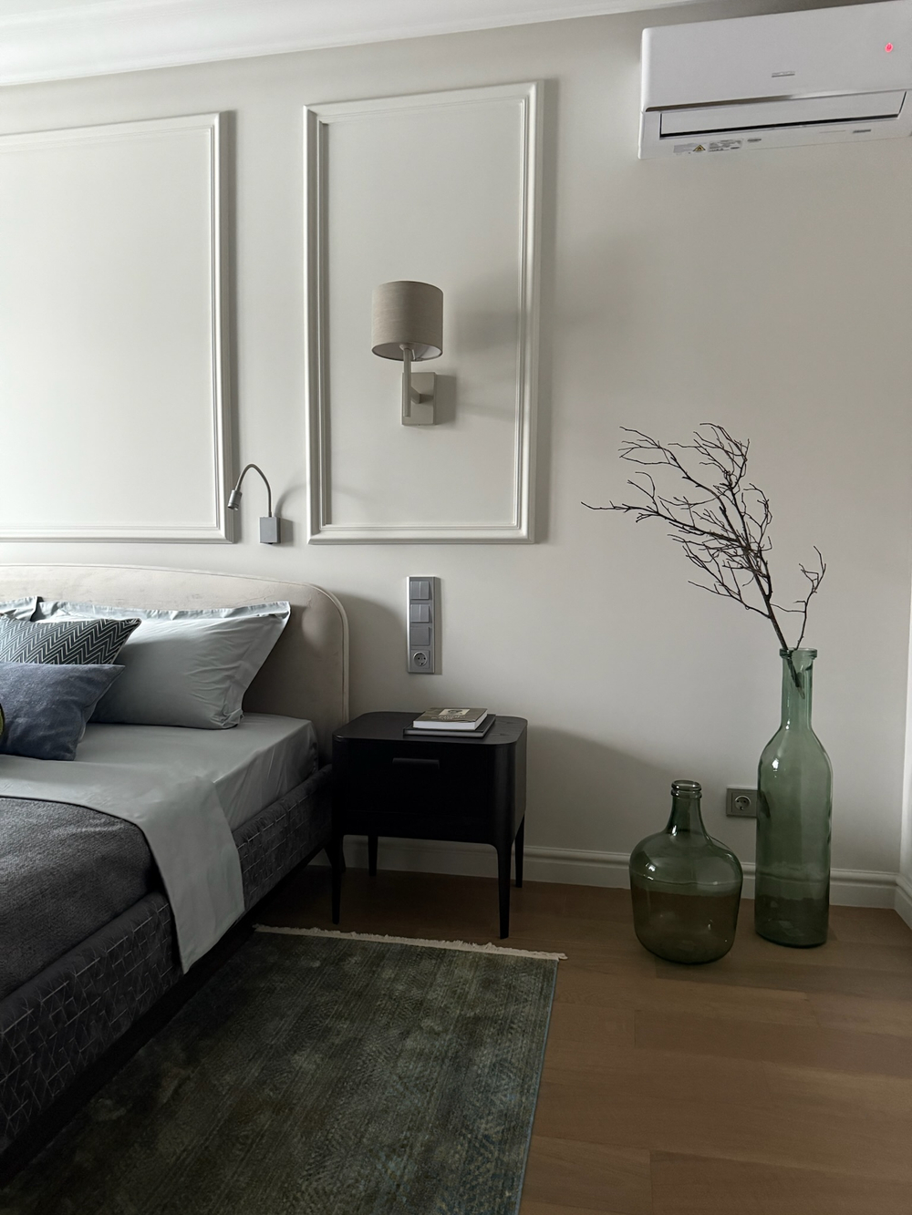 Однотонное постельное белье из сатина Mint