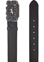 Ремень 40mm with buckle in dark blackened silver MG2117L15-0791