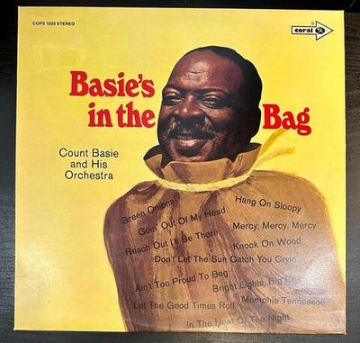 Count Basie And His Orchestra- Basie's In The Bag (Германия)