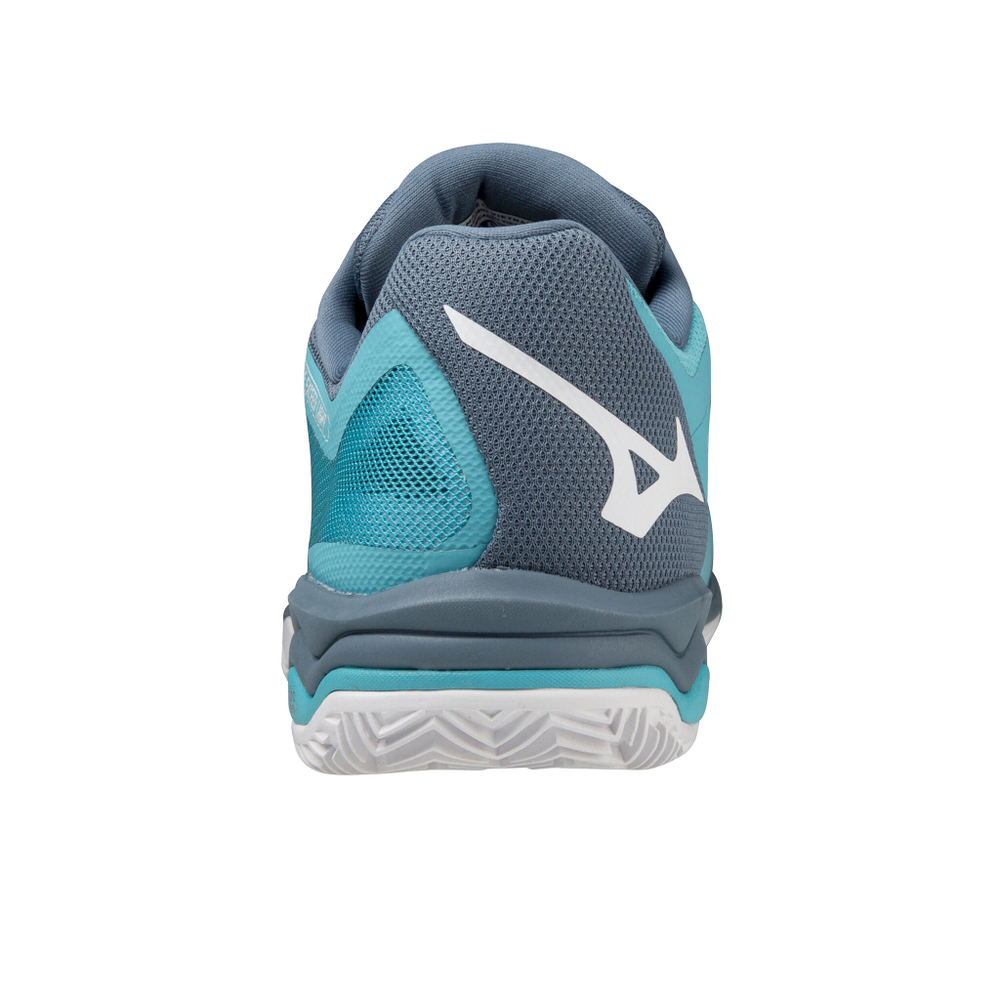 Мужские теннисные кроссовки Mizuno Wave Exceed Light Clay Court Shoe Men - Turquoise, Blue