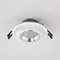 CLD042NW1 Дзета Белый+Хром  Св-к Встр. 7W*3500K