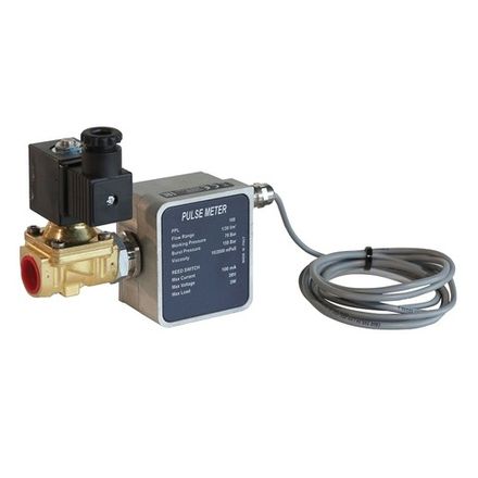 Электронные компоненты управленя системой маслораздачи GARTEC