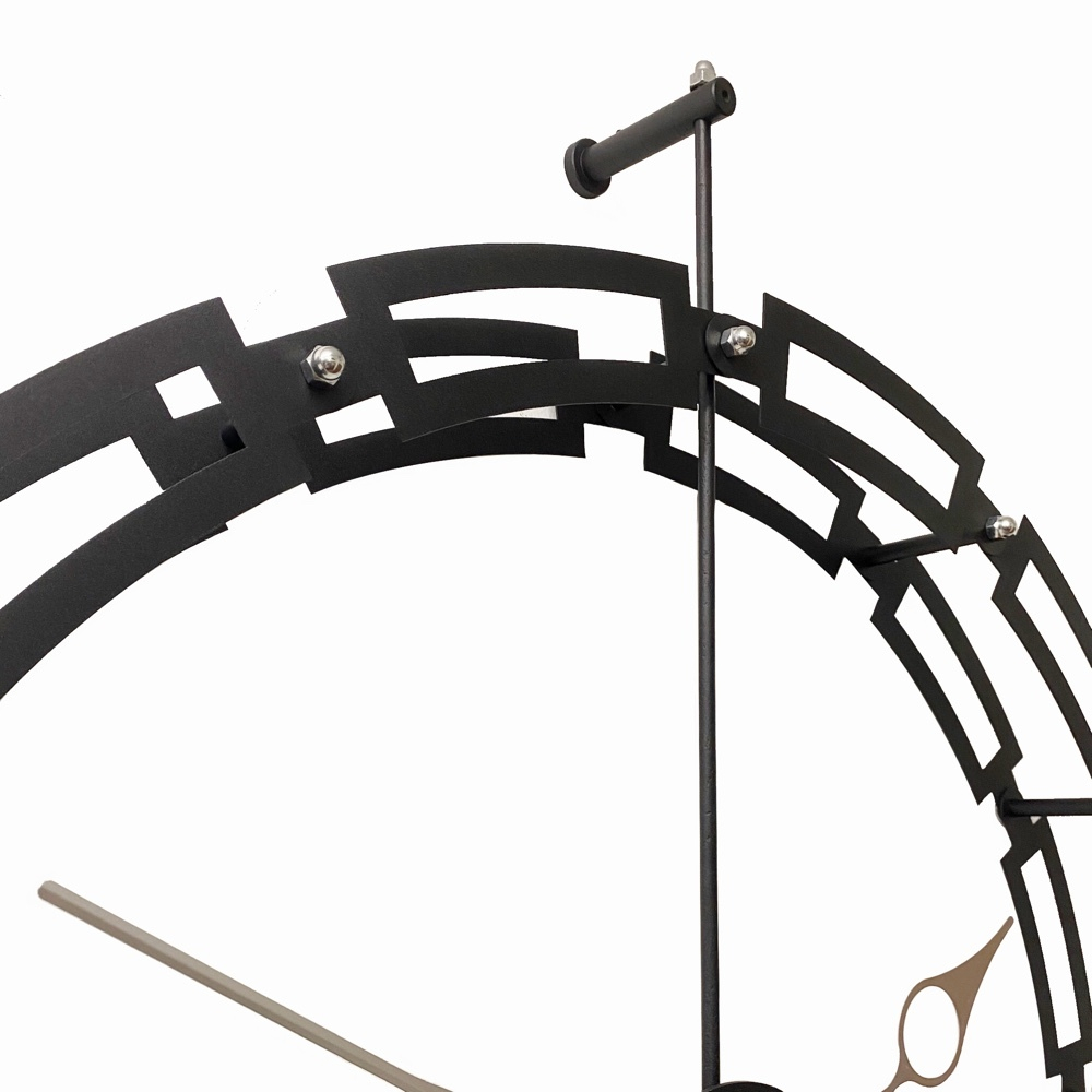 Настенные кованные часы 07-041 120см Династия