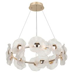 Люстра Rivoli Shannon 6135-101 светодиодная LED 30 Вт 3000 K дизайн | Дизайн