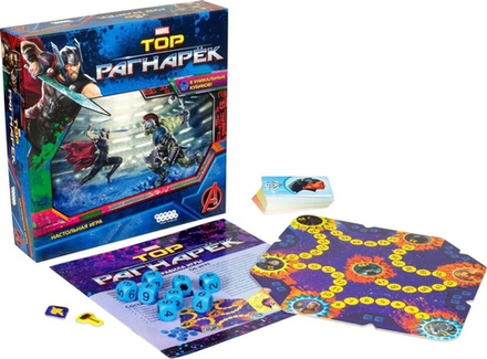 Настольная игра Тор. Рагнарёк