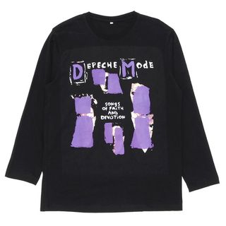 Футболка длинный рукав Depeche Mode Songs Of Faith And Devotion (634)