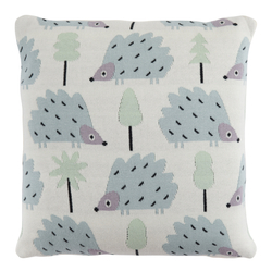 Подушка декоративная 35х35 Tkano Tiny world Ежик Ugo TK20-KIDS-CU0004