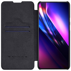 Кожаный чехол-книжка Nillkin Leather Qin для OnePlus 9