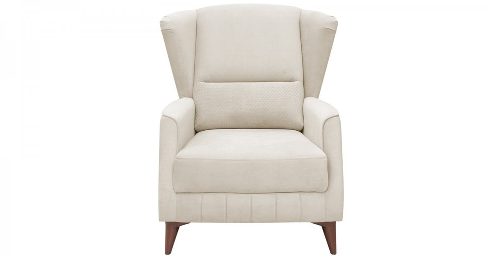 Кресло для отдыха Эшли велюр карамельный