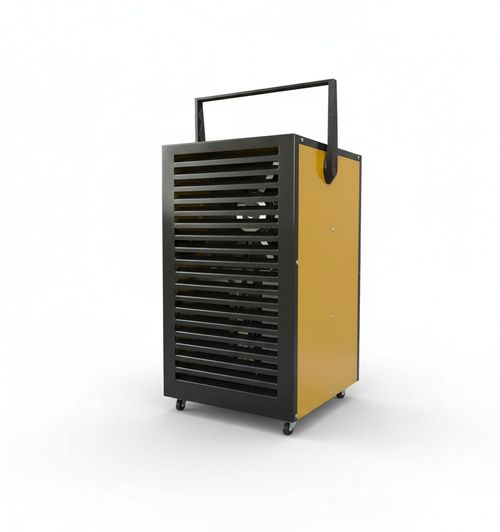 Осушитель воздуха DH 732 Omega Air Control - [до 30 л. за сутки / для S≈80 м²]