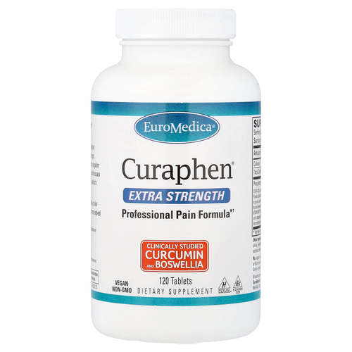 EuroMedica, Curaphen®, 120 таблеток