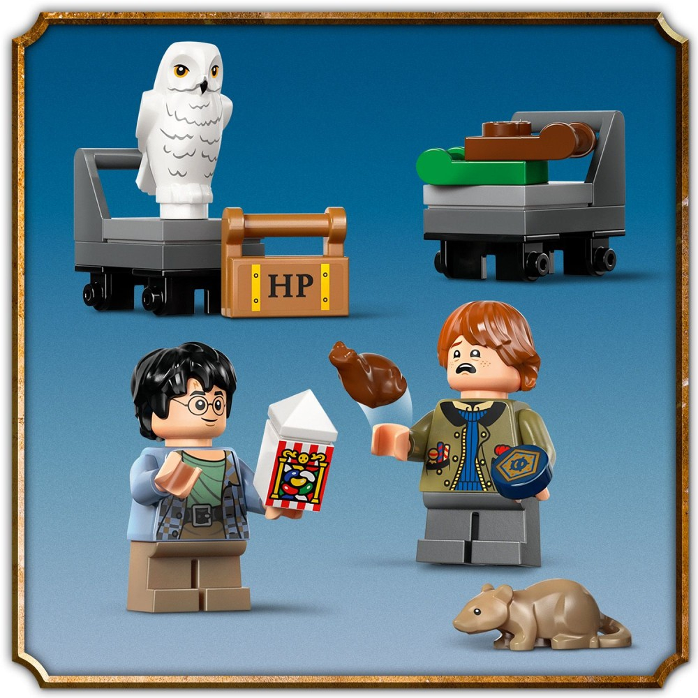 LEGO Harry Potter - Книжный уголок: Экспресс в Хогварт 76450