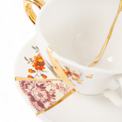 Чайная пара Kintsugi 1