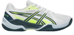 Детские теннисные кроссовки Asics Gel-Powerbreak GS - white/raw indigo