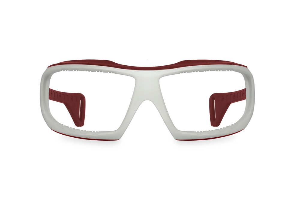 Оправа для очков LiP / Frame Typhoon / Gloss White / Red Rubber / Белый