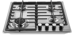 Газовая варочная панель MAUNFELD EGHS.64.6CS/G фото 5