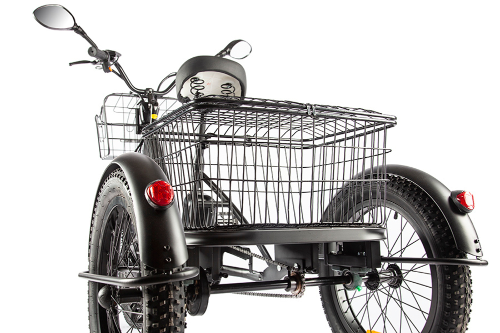 Трицикл GREEN CITY e-ALFA Trike