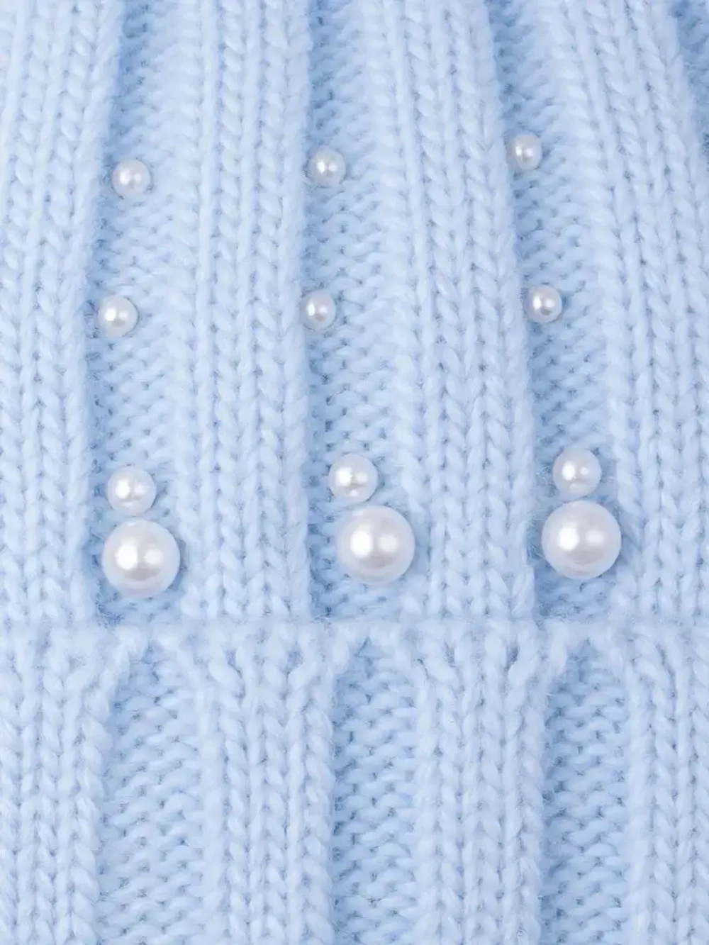 Шапка для девочки зимняя вязаная и шарф