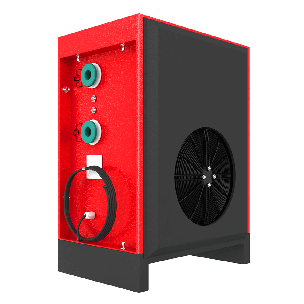 HRS-D983600 Осушитель рефрижераторного типа, 3600 л/мин, 4-16 бар