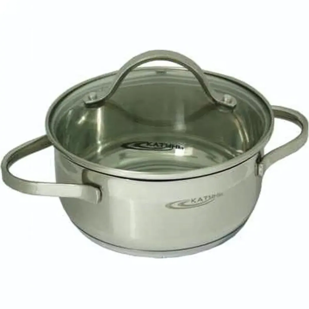 Кастрюля из нержавеющей стали 3,2л «Альта» Катунь