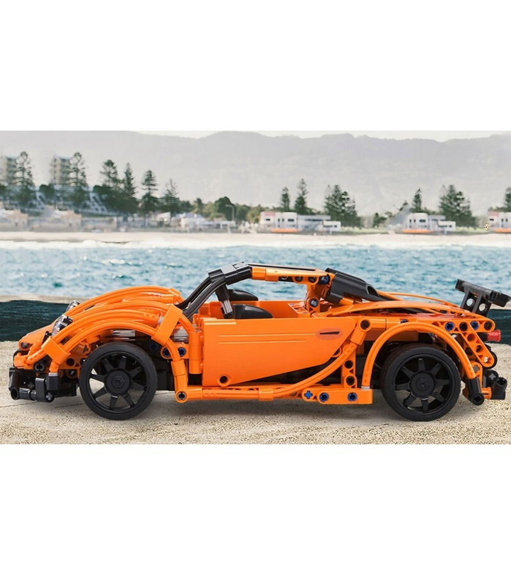 Р/У конструктор CaDA deTech Порше 918 (421 деталь)