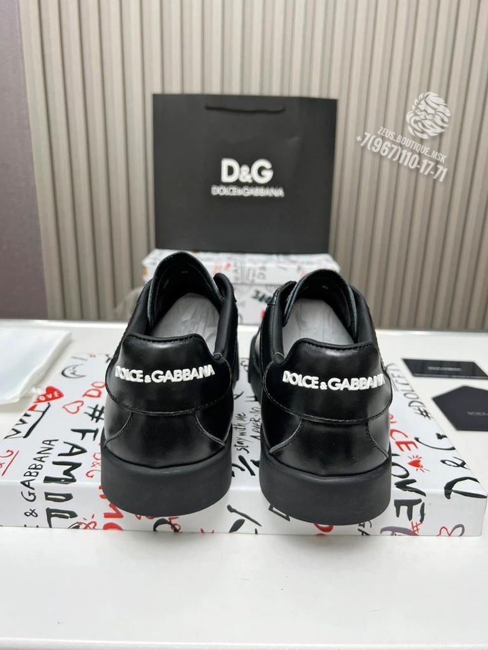 Кеды Dolce & Gabbana