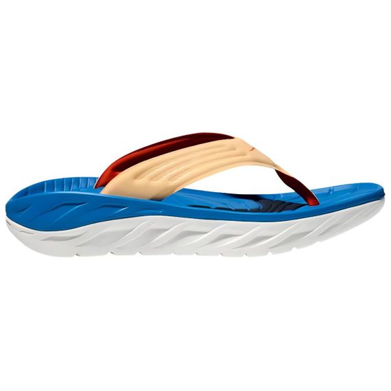 Hoka One One Ora Recovery Flip 'Light Blue'