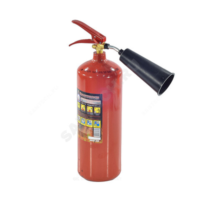 Огнетушитель углекислотный ОУ-3 ВСЕ Дн 133 (бесшовная труба) Ярпожинвест