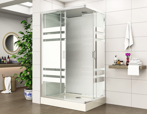 Душевая кабина Esbano ESKE129CKRU 120x90x210 Прямоугольная цвет Белый