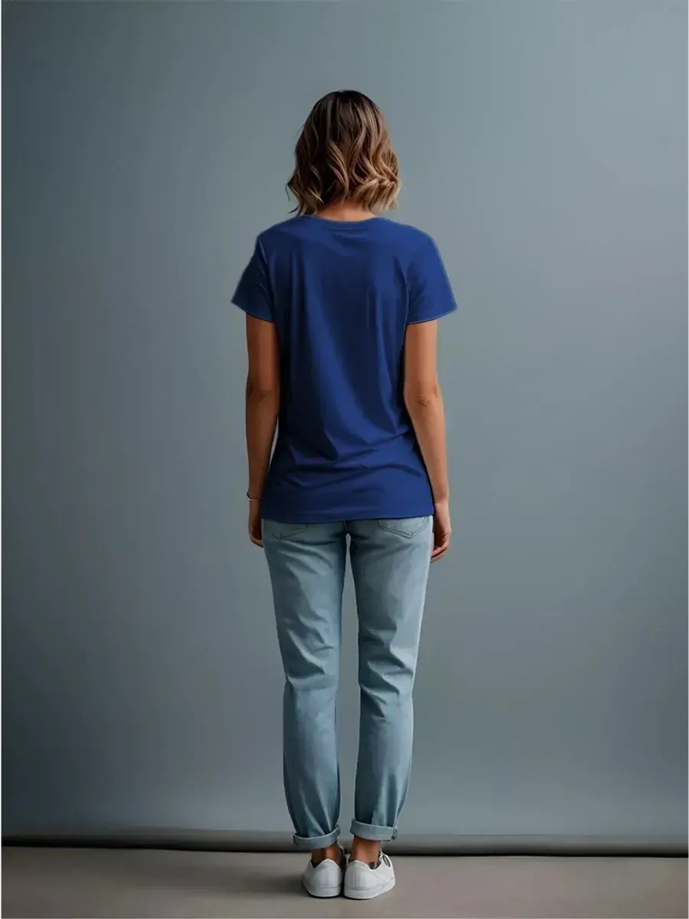 Футболка однотонная базовая хлопок унисекс Баракаттекс