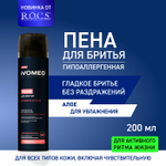 Пеня для бритья Ivomed Свежесть и уход 200 мл