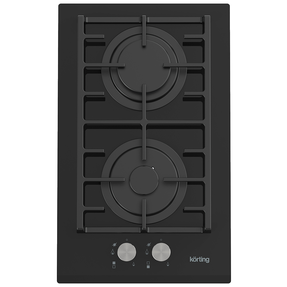 Газовая стеклянная варочная панель Korting  HGG 3825 CN