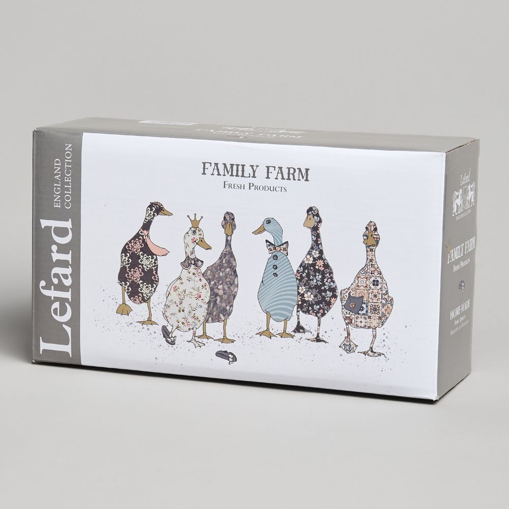 НАБОР ФОРМ НА МЕТАЛ.ПОДСТАВКЕ LEFARD "FAMILY FARM" 2 ШТ. 28,5*16*8,5 CM