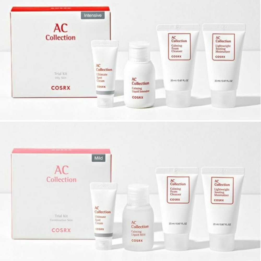 CosRx AC Collection Trial Kit Mild набор для ухода за комбинированной кожей