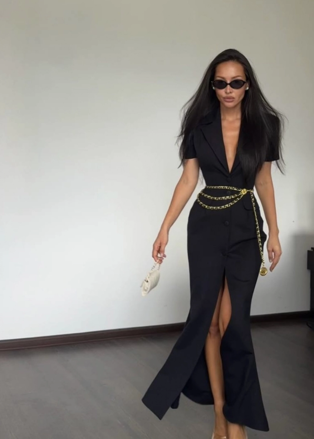 Платье "Four Seasons", Черный