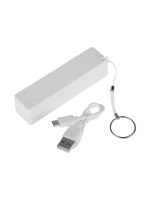 Внешний аккумулятор Luazon модель PB-03, 2200 мАч, USB, 1 А,