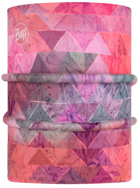 Двойной флисовый шарф-труба детский Buff Neckwarmer Polar Reversible Prysma Multi Фото 1
