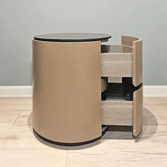 Прикроватная тумбочка Paul с двумя ящиками